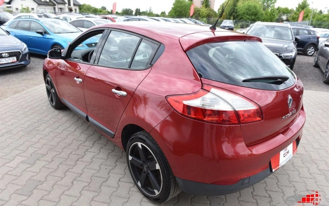 Renault Megane cena 20900 przebieg: 160422, rok produkcji 2009 z Pyrzyce małe 301